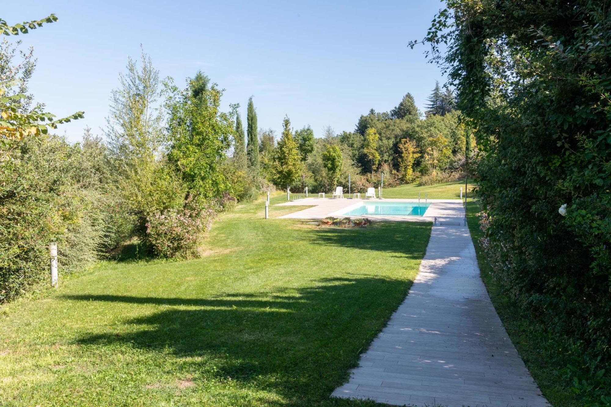 Ca' Maggetti Villa Urbino Exterior photo