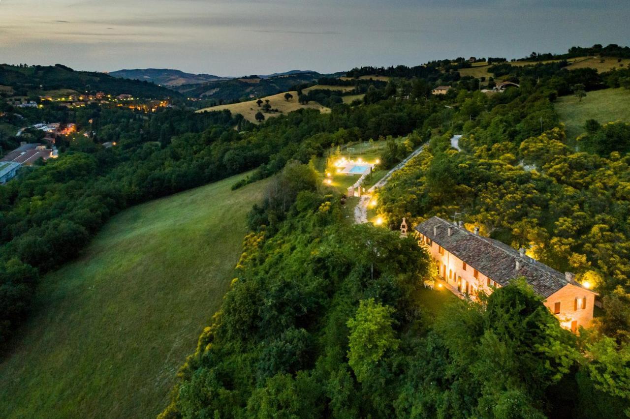 Ca' Maggetti Villa Urbino Exterior photo